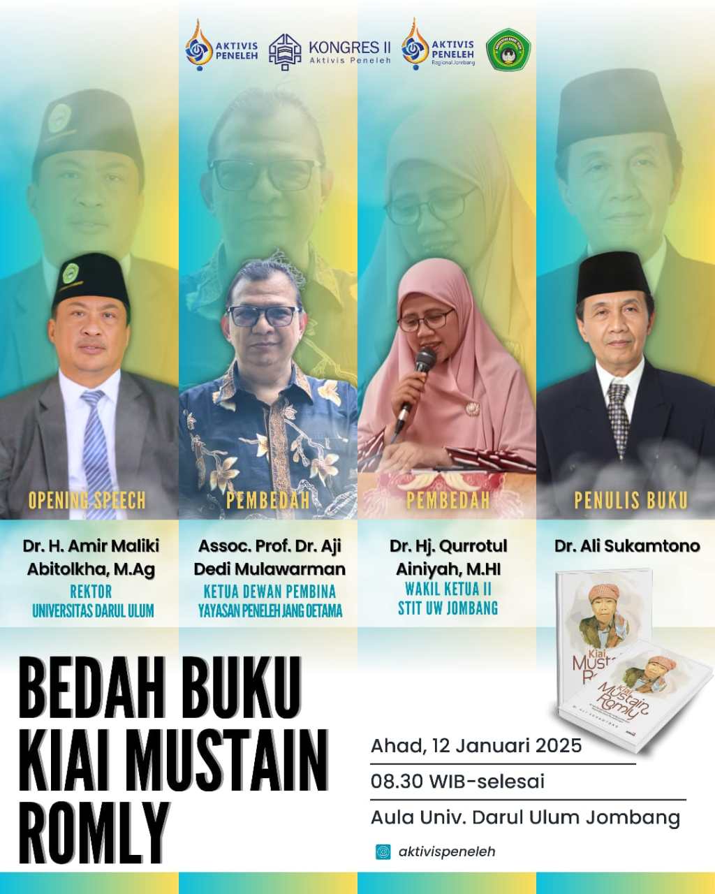 Jombang, Kota Kelahiran Ulama dan Cendekiawan Muslim: Menggali Pemikiran Kyai Mustain Romly