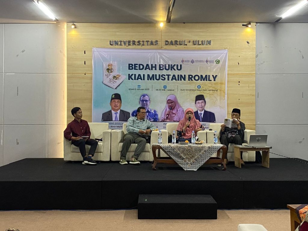 Aktivis Peneleh Regional Jombang Gelar Bedah Buku di Kampus&nbsp;Undar