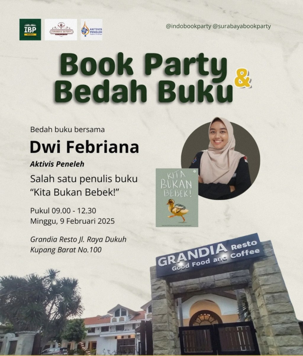 Kita Bukan Bebek Edisi Kota&nbsp;Pahlawan