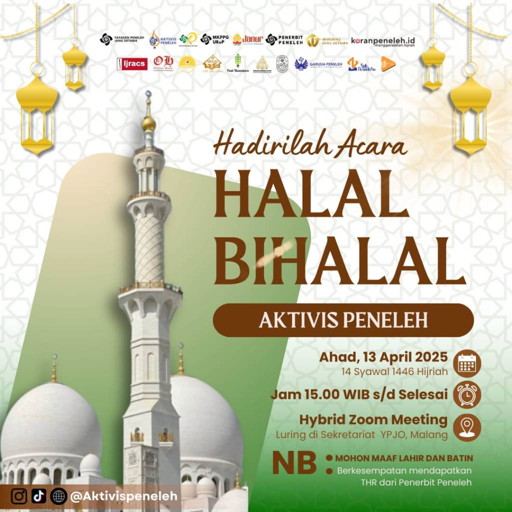 Jalin Silaturrahim Pasca-Ramadhan, Aktivis Peneleh Gelar Halal Bihalal Serentak&nbsp;se-Indonesia