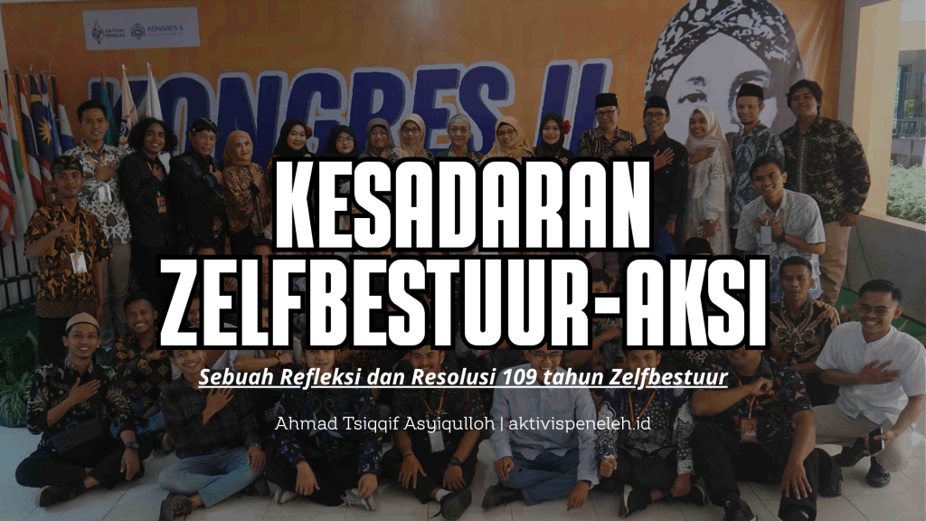 Kesadaran Zelfbestuur-Aksi!