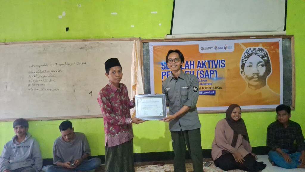 Koordinator Nasional Sebut Sekolah Aktivis Peneleh (SAP) Jadi Tonggak Kemandirian Kaderisasi&nbsp;Regional